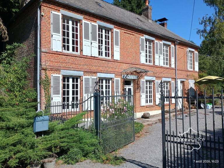 AISNE - LA NEUVILLE-HOUSSET Superbe maison de campagne avec — photo 1