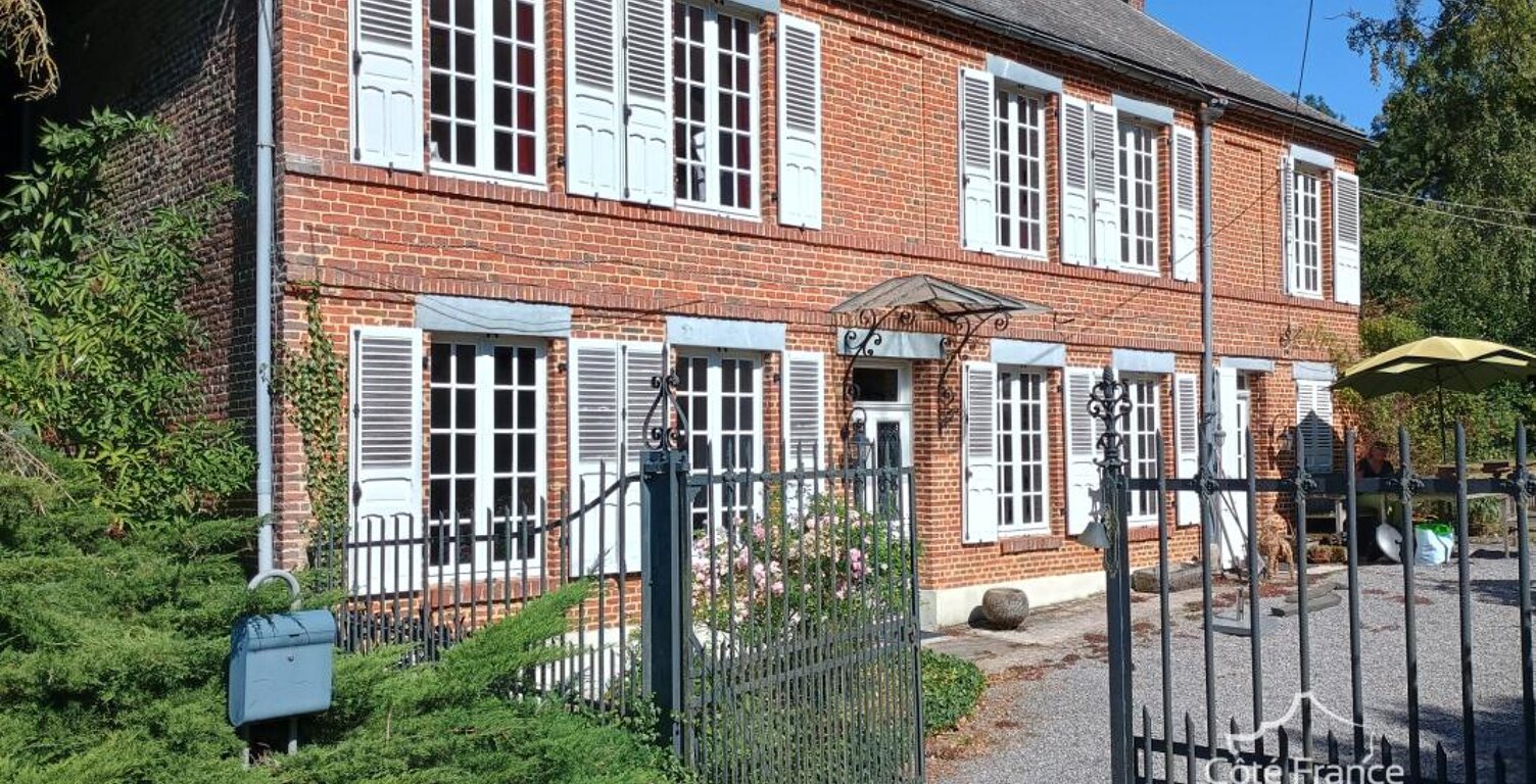 AISNE - LA NEUVILLE-HOUSSET Superbe maison de campagne avec — photo 1