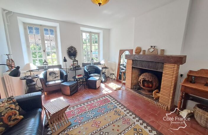 AISNE - LA NEUVILLE-HOUSSET Superbe maison de campagne avec — photo 3