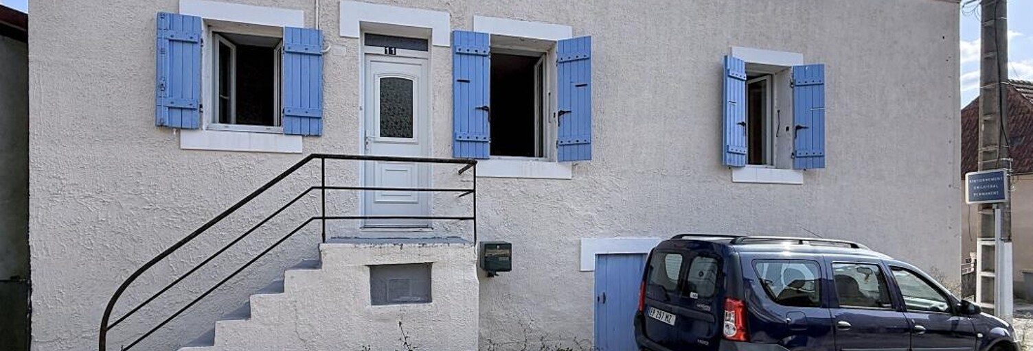 Maison 3 Pièces 46 m² à louer à Désertines (03630)