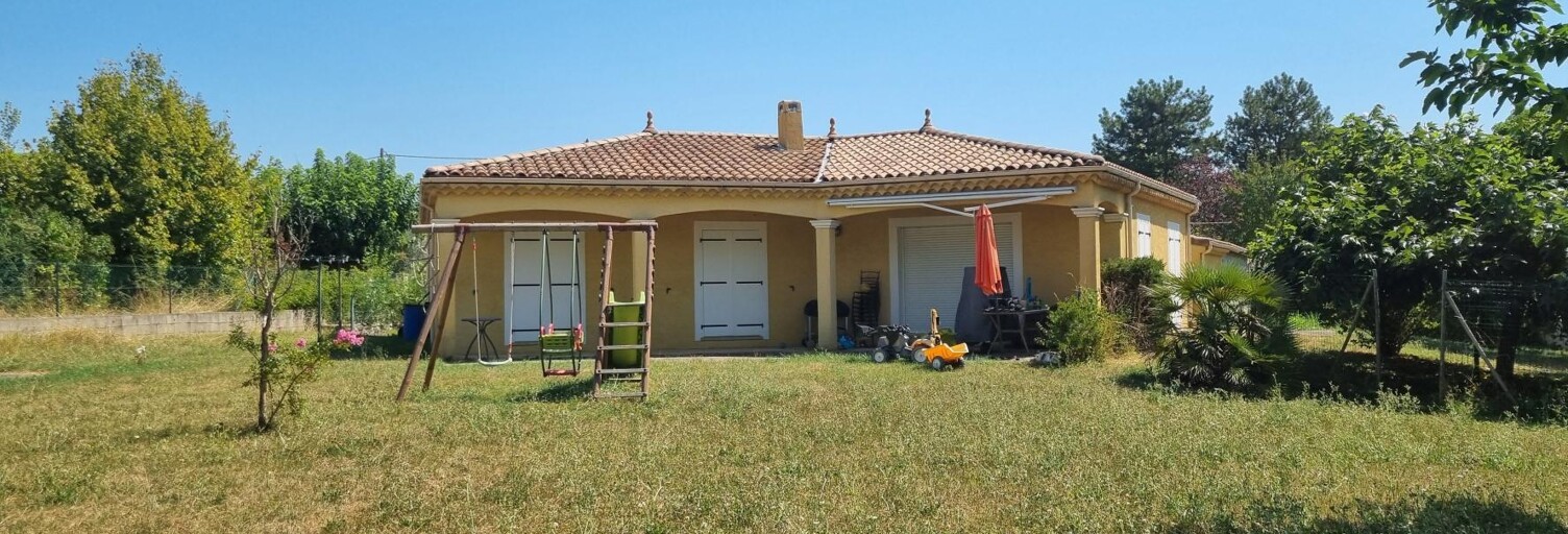 Maison 4 Pièces 112 m² à louer à Alba-la-Romaine (07400)