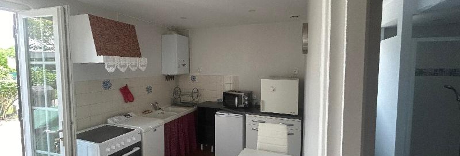 Maison 2 Pièces 27 m² à louer à Bègles (33130)