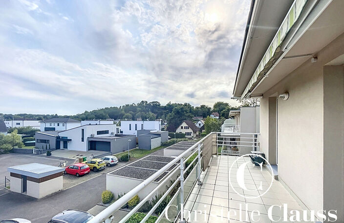 Appartement Blotzheim 2 pièce(s) 49.64 m2 — photo 4