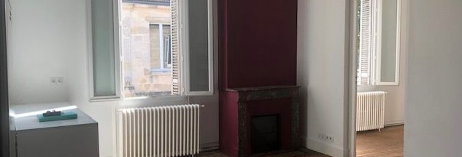 Appartement 3 Pièces 64 m² à louer à Bordeaux (33000)