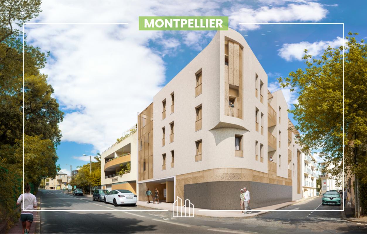 Appartement  T4 à vendre Montpellier 34000