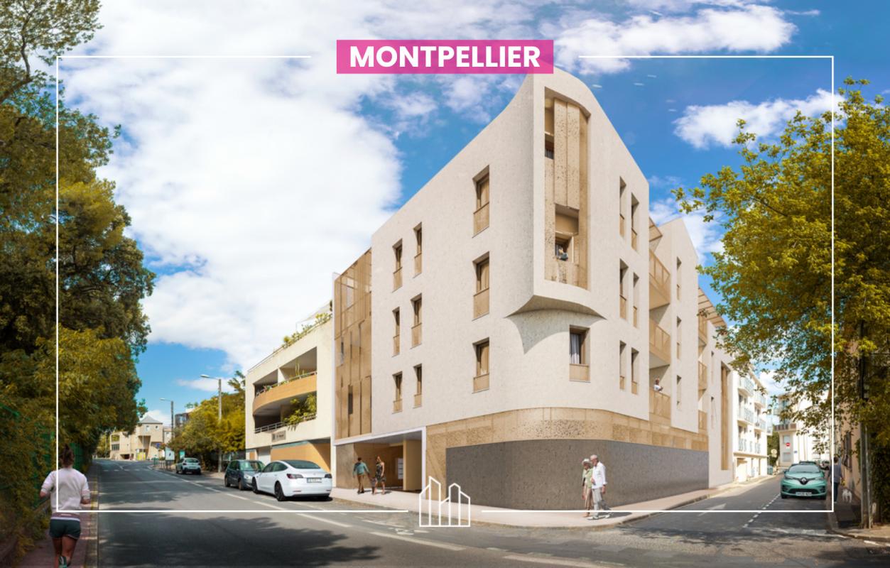 Appartement  T4 à vendre Montpellier 34000