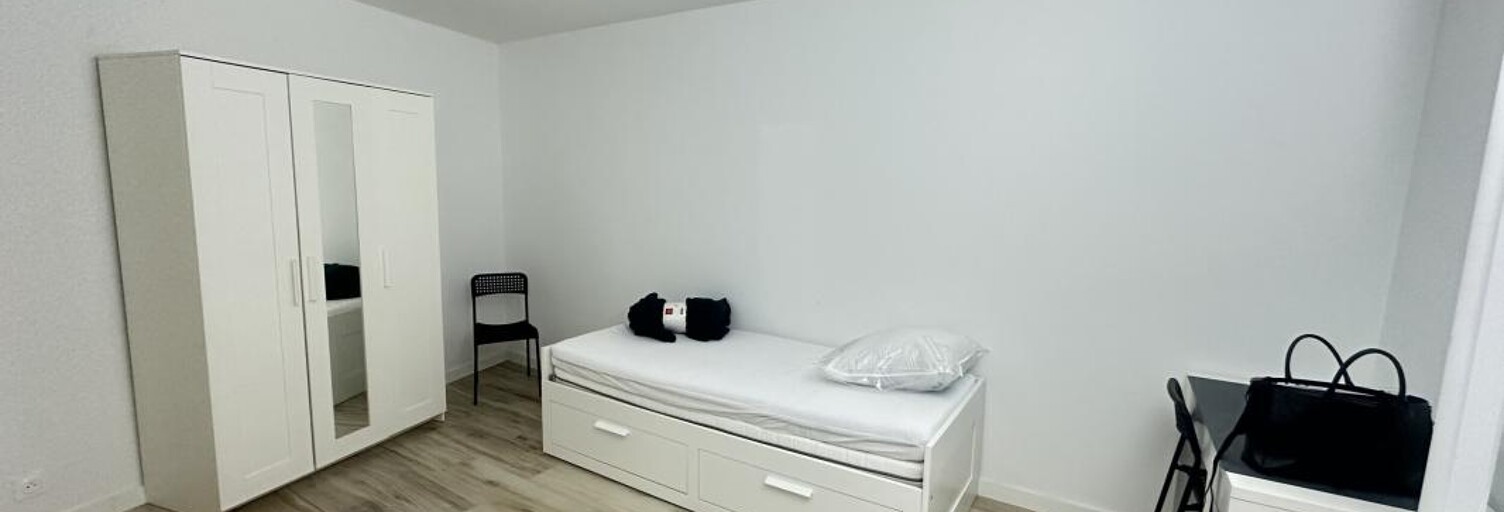 Appartement 1 Pièce 23 m² à louer à Toulouse (31000)