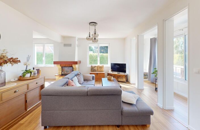 MÉZIÈRES-EN-VEXIN – LE CHARME D’UNE MAISON RÉNOVÉE, AU CALME ET SANS VIS-À-VIS — photo 4
