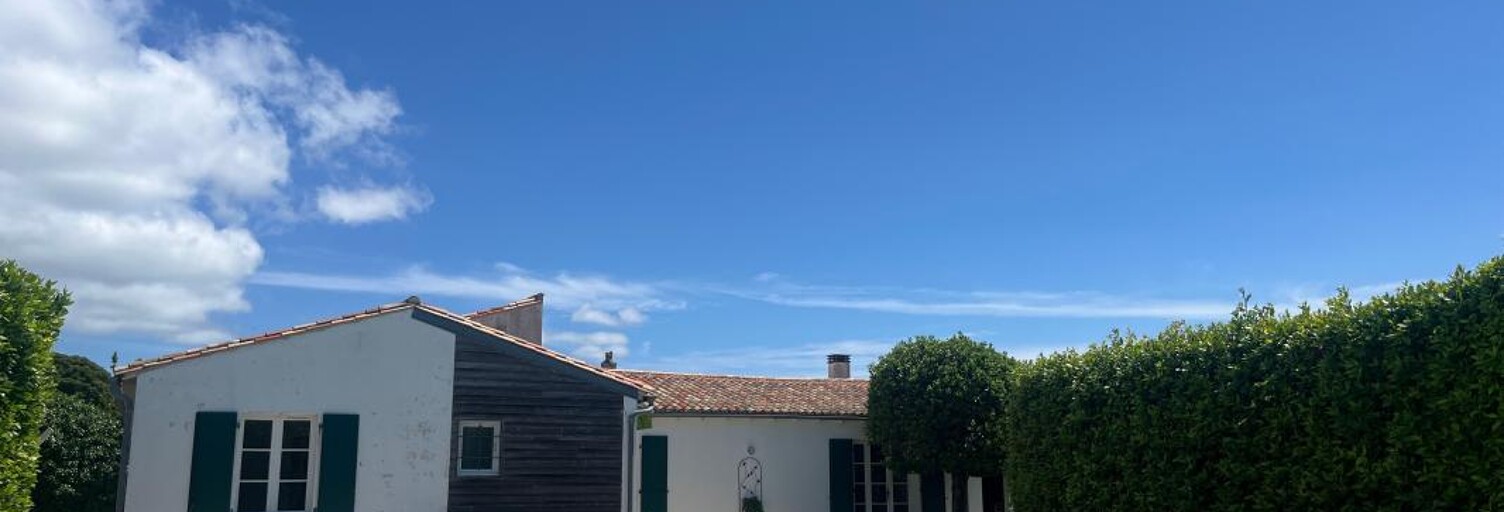 Maison 5 Pièces 139 m² à vendre à Le Bois-Plage-en-Ré (17580)