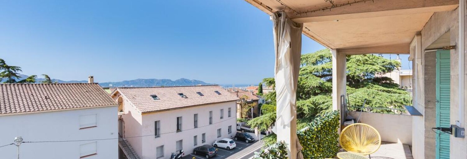 Appartement 3 Pièces 59 m² à vendre à Marseille 12 (13012)