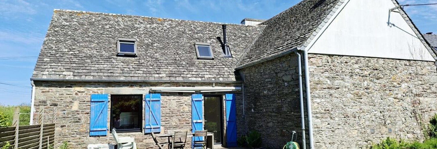 Maison 4 Pièces 111 m² à vendre à Guimaëc (29620)