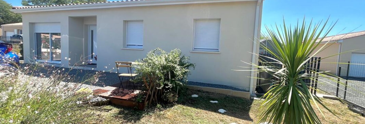 Maison 4 Pièces 100 m² à vendre à Saintes (17100)