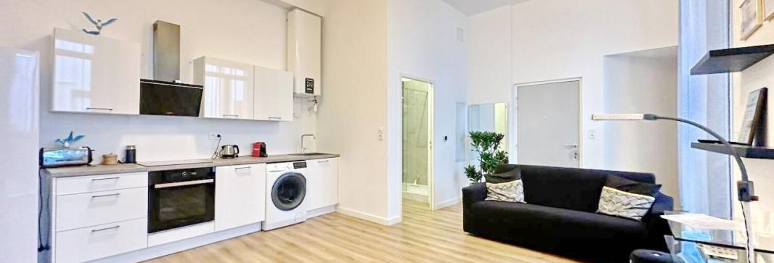 Appartement 2 Pièces 40 m² à vendre à Cannes (06400)