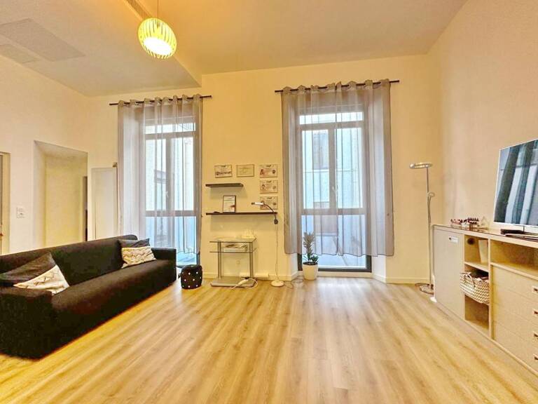  ️ Cannes centre-ville — 2 pièces 41 m², réhabilité, calme — photo 1