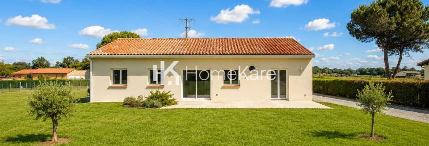 Maison 5 Pièces 130 m² à vendre à Bordes-de-Rivière (31210)