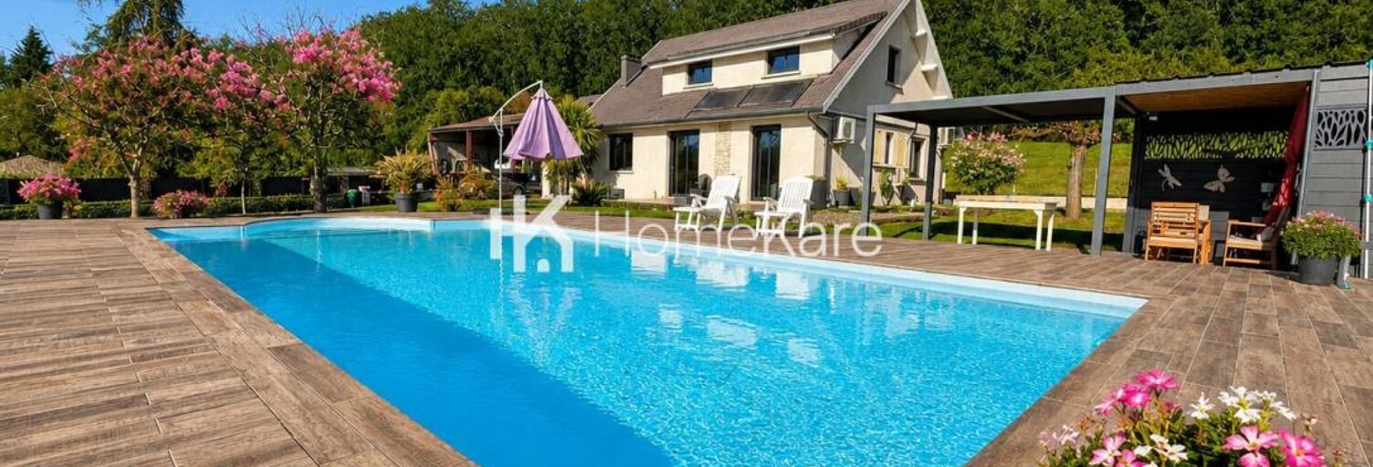 Maison 9 Pièces 280 m² à vendre à Villeneuve-de-Rivière (31800)