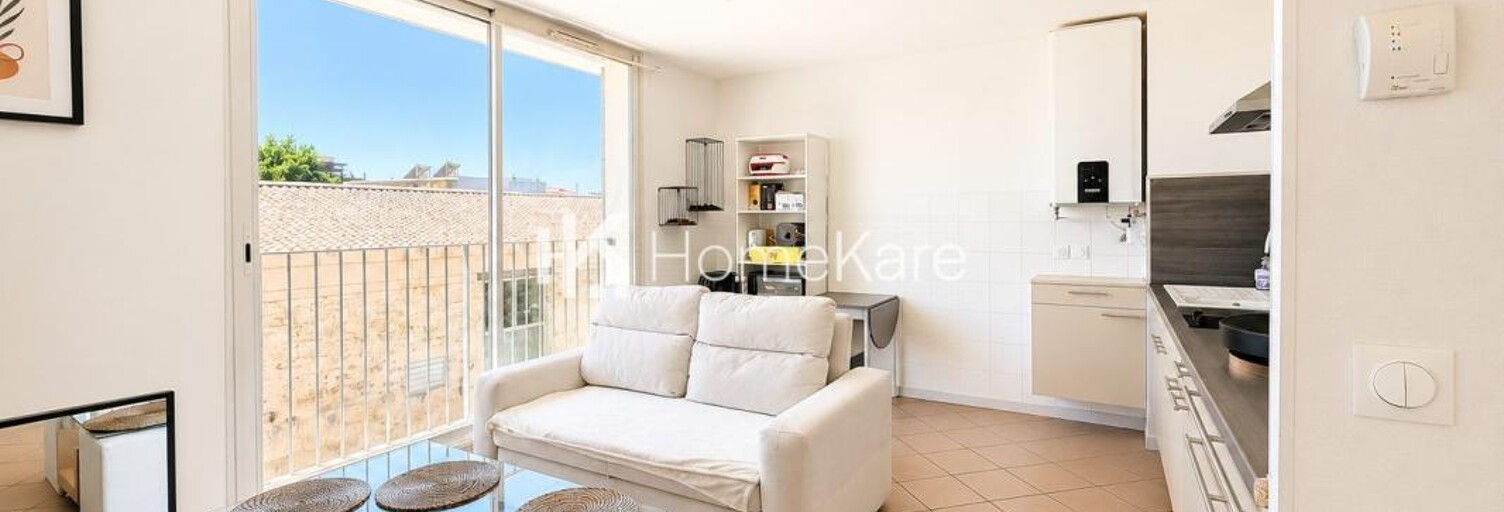 Appartement 2 Pièces 37 m² à vendre à Bordeaux (33000)