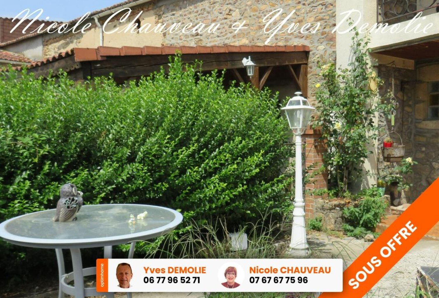 Maison en pierre avec dépendances et grand terrain à vendre – Saint-Étienne-sur-Usson – Proche Issoire (Puy-de-Dôme) — photo 1