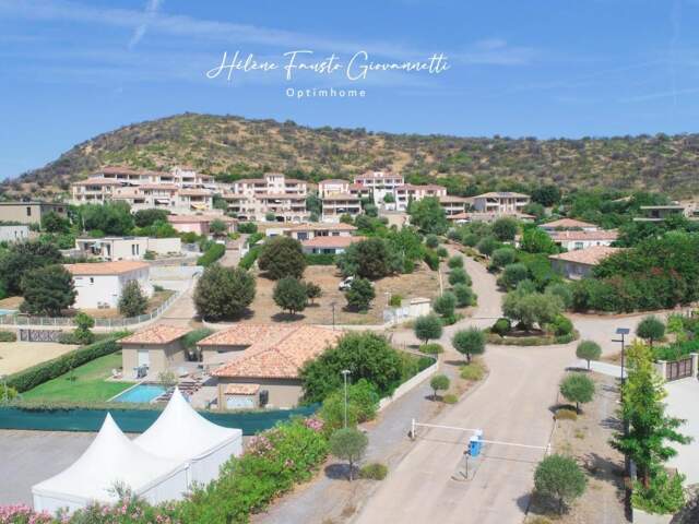 OLETTA – Appartement 3 pièces en duplex avec terrasses, jardin et vue montagnes panoramique — photo du bien