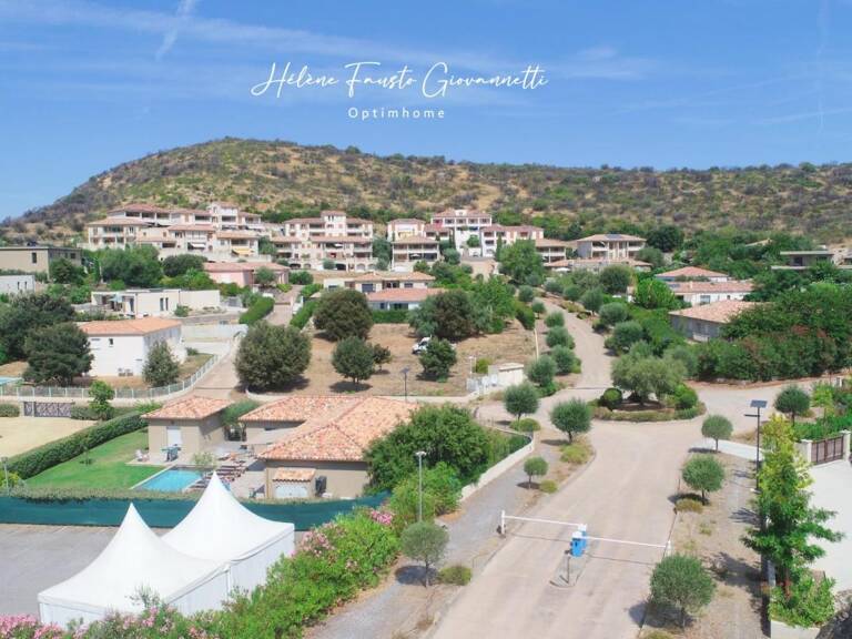 OLETTA – Appartement 3 pièces en duplex avec terrasses, jardin et vue montagnes panoramique — photo 1