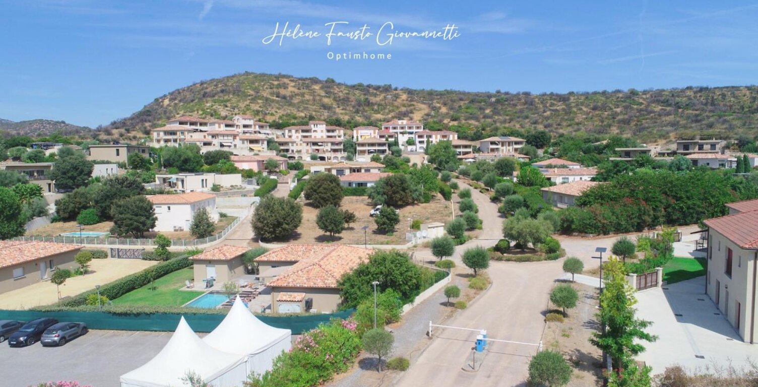 OLETTA – Appartement 3 pièces en duplex avec terrasses, jardin et vue montagnes panoramique — photo 1