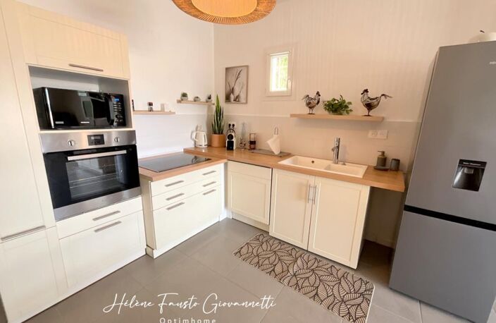 OLETTA – Appartement 3 pièces en duplex avec terrasses, jardin et vue montagnes panoramique — photo 2