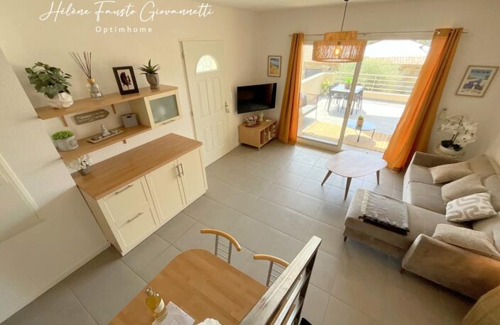 OLETTA – Appartement 3 pièces en duplex avec terrasses, jardin et vue montagnes panoramique — photo 3
