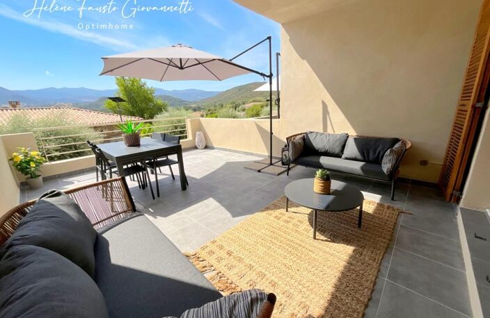 OLETTA – Appartement 3 pièces en duplex avec terrasses, jardin et vue montagnes panoramique — photo 5