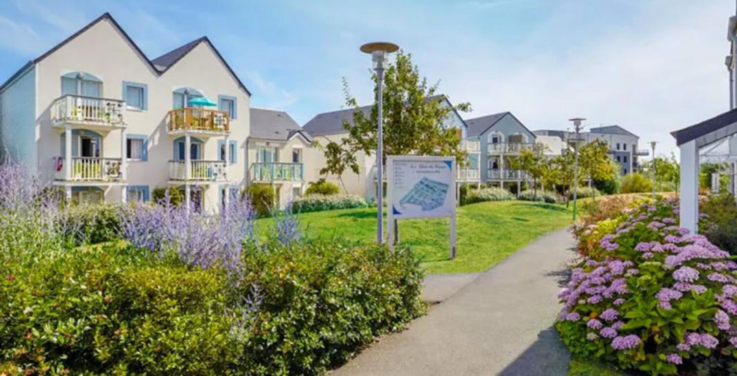 COURSEULLES SUR MER - MAISON INDIVIDUELLE F3 POUR INVESTISSEMENT EN RESIDENCE DE TOURISME ! — photo 1