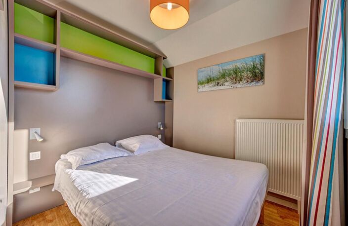 COURSEULLES SUR MER - MAISON INDIVIDUELLE F3 POUR INVESTISSEMENT EN RESIDENCE DE TOURISME ! — photo 2