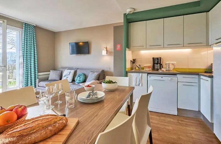 COURSEULLES SUR MER - MAISON INDIVIDUELLE F3 POUR INVESTISSEMENT EN RESIDENCE DE TOURISME ! — photo 3