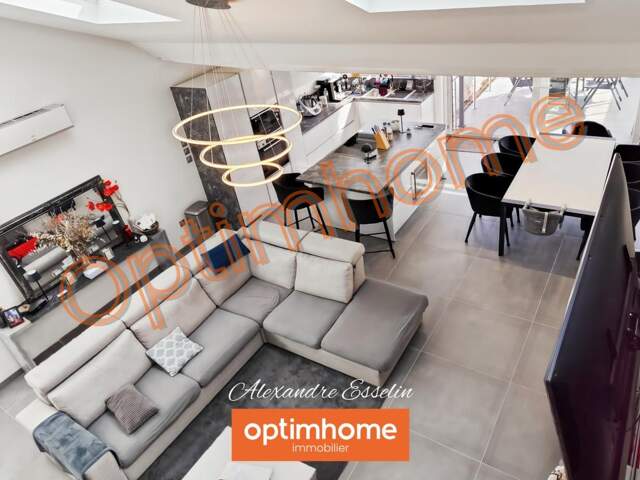 MAISON D’EXCEPTION – 7 pieces 167m² THIONVILLE (57) — photo du bien
