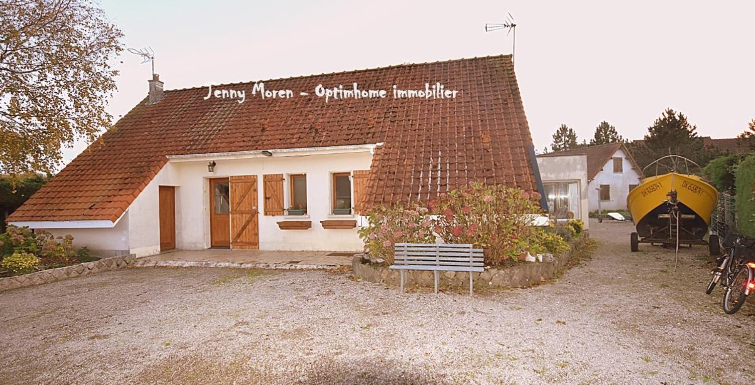Propriété avec 3 logements – 1355 m² de terrain – Merlimont-Plage — photo 1