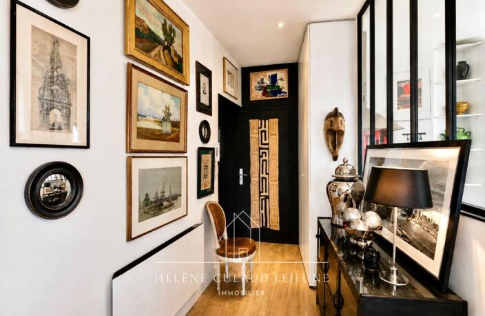 AURAY – CENTRE-VILLE  - Appartement de charme – 3 chambres – 90 m² — photo 3