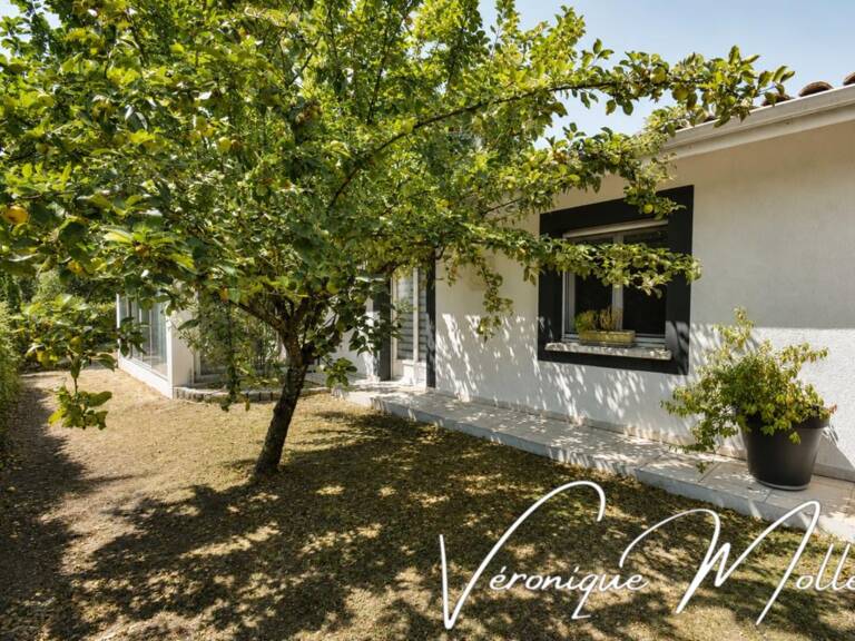 SAINTE-EULALIE – PLAIN-PIED, 3 CHAMBRES, BUREAU, PISCINE ET DOUBLE GARAGE — photo 1
