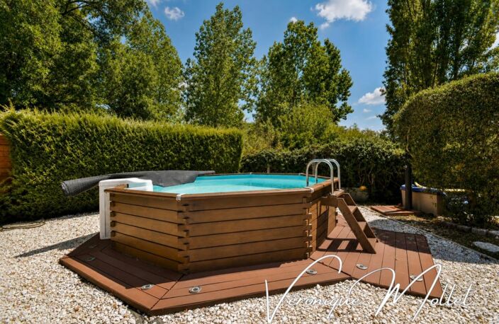 SAINTE-EULALIE – PLAIN-PIED, 3 CHAMBRES, BUREAU, PISCINE ET DOUBLE GARAGE — photo 4