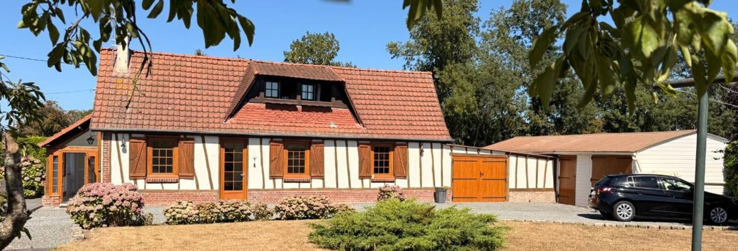 Maison 5 Pièces 100 m² à vendre à Dieppe (76200)