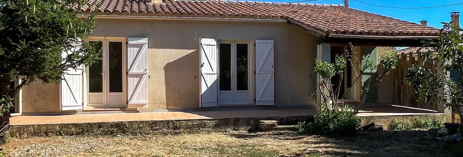 Maison 5 Pièces 79 m² à vendre à Saint-Christol (84390)