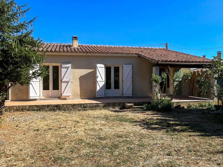 EXCLUSIVITE - Maison de plain-pied de 80 m² habitables avec jard — photo 1