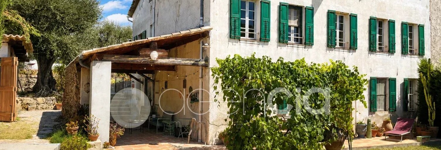 Maison 10 Pièces 232 m² à vendre à Grasse (06130)