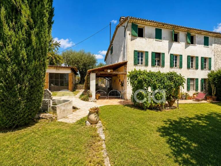 PLAN DE GRASSE | MAISON MAS PROVENCAL | 232 M2 — photo 1