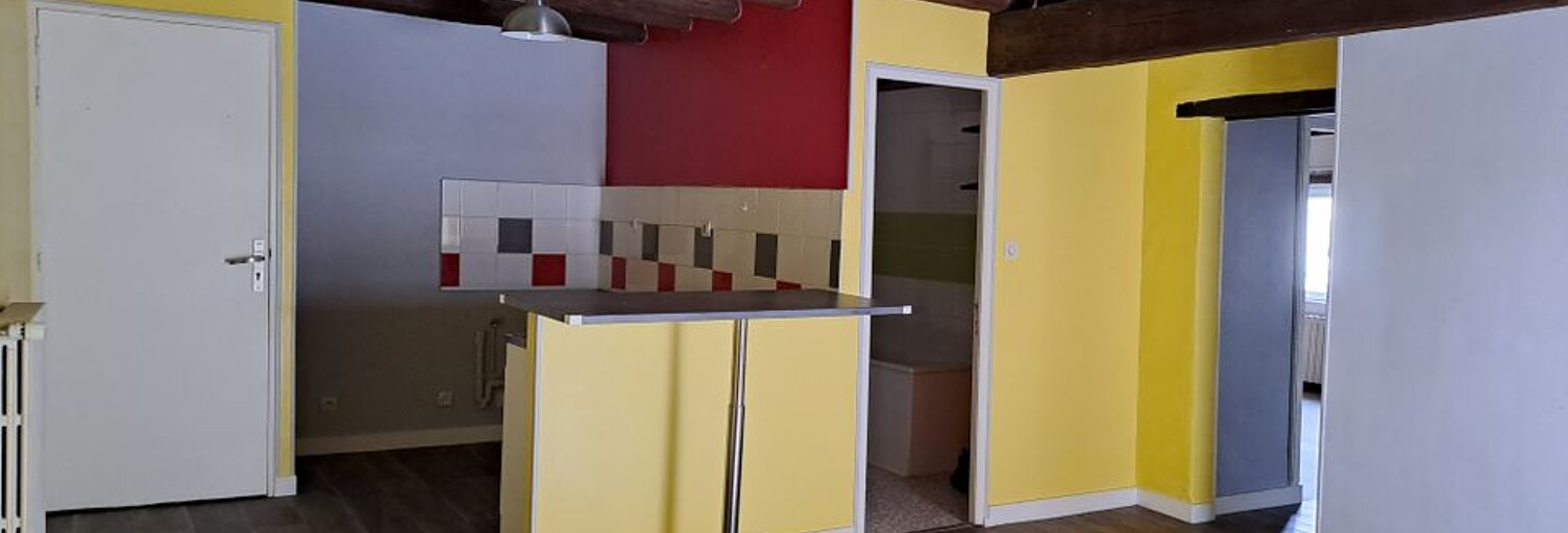 Appartement 3 Pièces 62 m² à louer à Angers (49000)