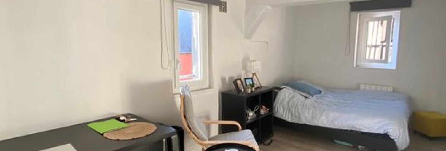 Appartement 1 Pièce 22 m² à louer à Rouen (76000)