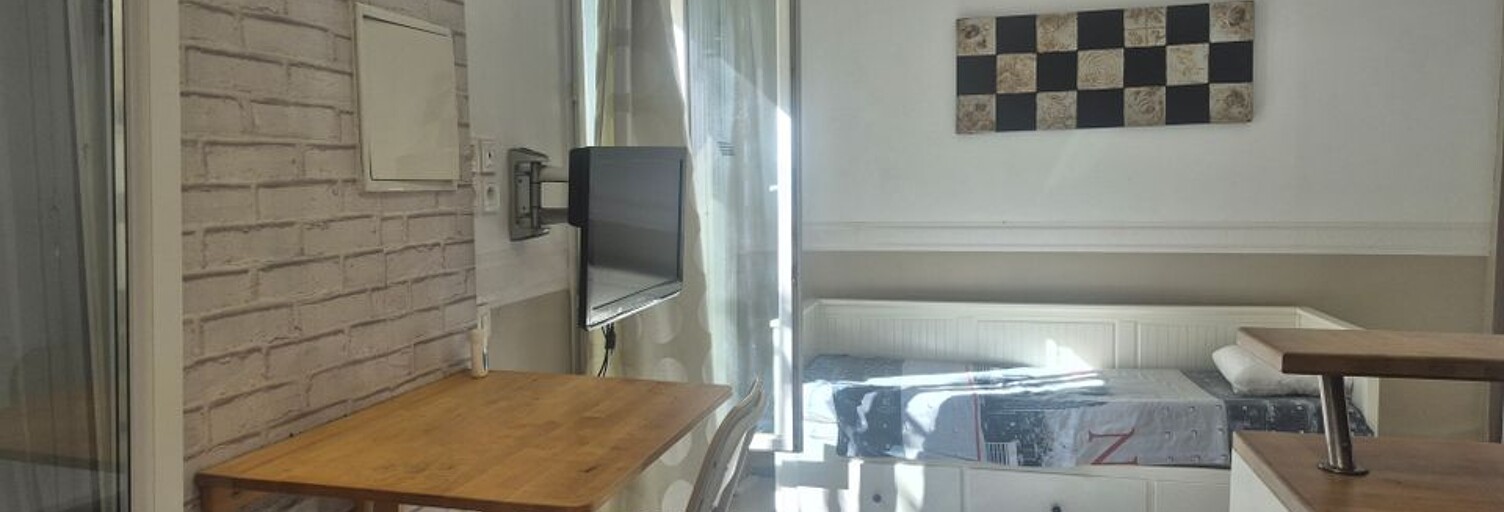 Appartement 1 Pièce 20 m² à louer à Aubervilliers (93300)