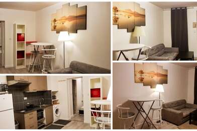 Appartement 2 pièces 627 €