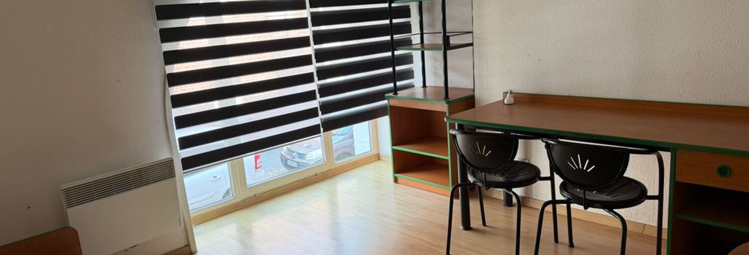 Appartement 1 Pièce 23 m² à louer à Valenciennes (59300)
