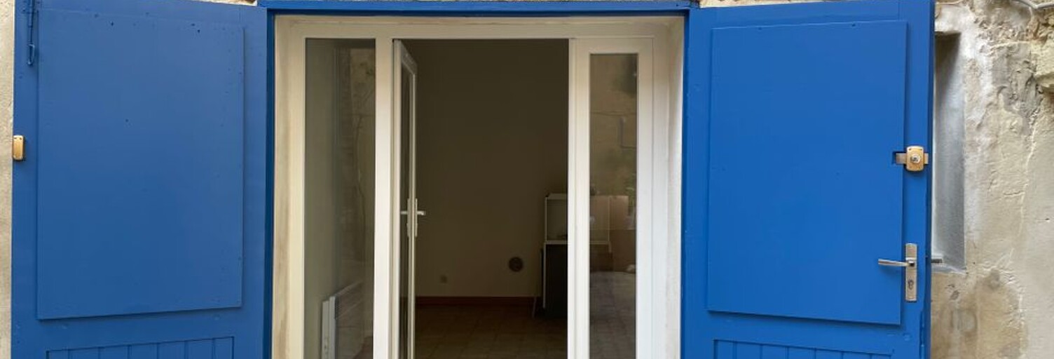Appartement 1 Pièce 21 m² à louer à Orange (84100)