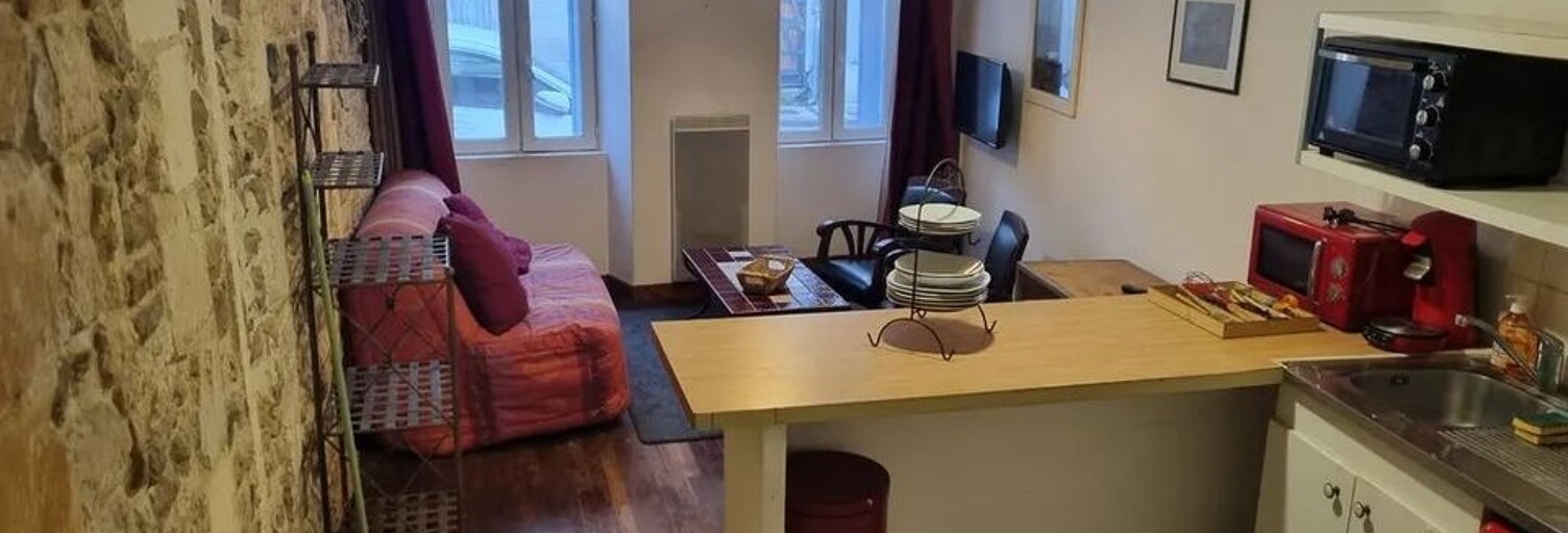 Appartement 2 Pièces 38 m² à louer à La Rochelle (17000)