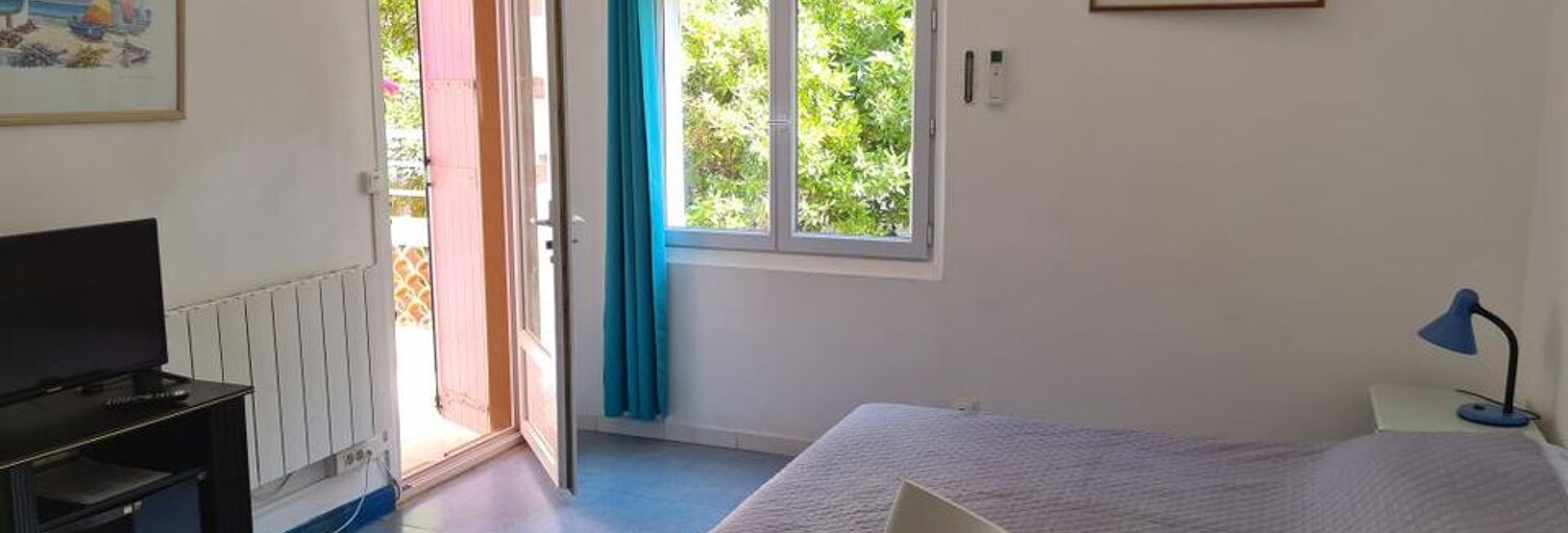 Appartement 1 Pièce 28 m² à louer à Valras-Plage (34350)