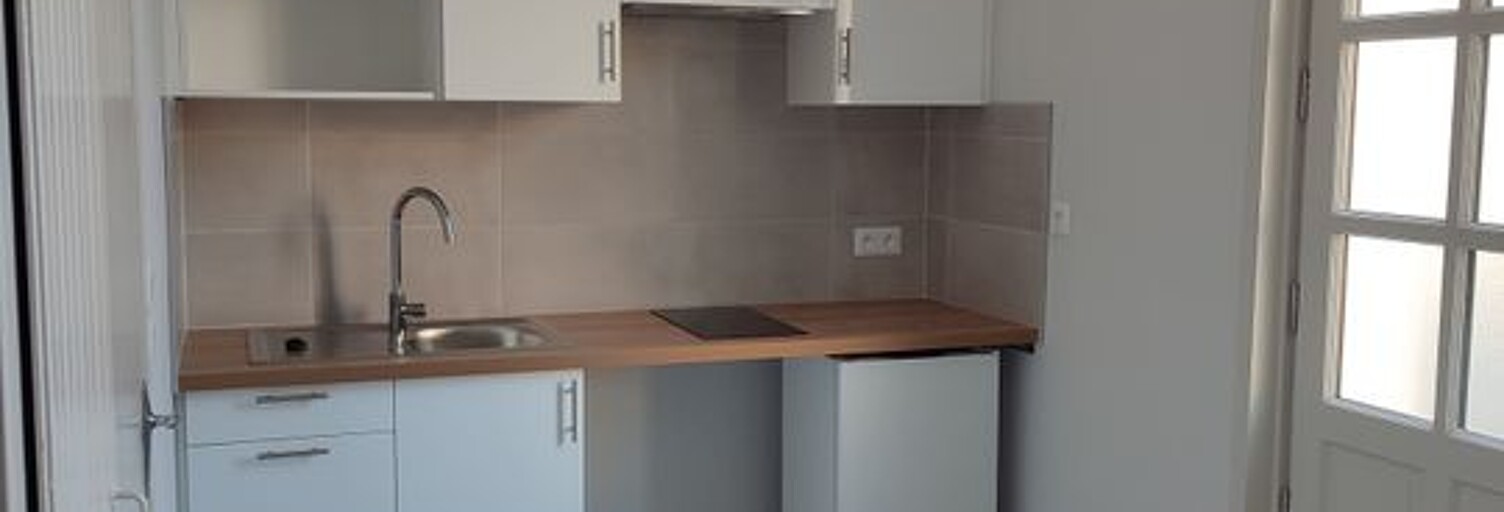 Appartement 1 Pièce 32 m² à louer à Châtellerault (86100)